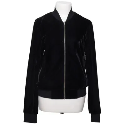 Bomber jacket (Black) from WHYRED Elastane, Polyester