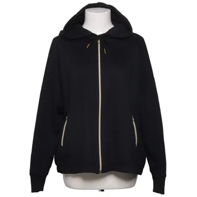 Sweat à capuche (Noir) de O.Ha Coton, Polyester