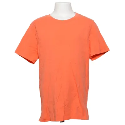 T-shirt (Orange) från H&M Basic Bomull