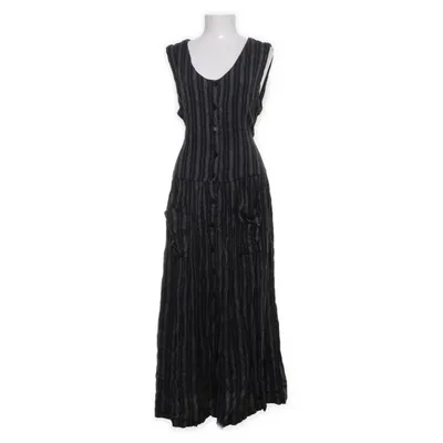 Långklänning (Grå, Vit) från Tutti Frutti Bomull, Viskos