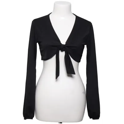 Bolero (Sort) fra Boohoo Elastan, Polyester