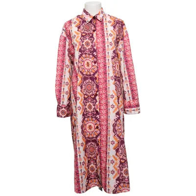 Robe chemise (Rose, Violet, Orange) de Liquido Élasthane, Polyester