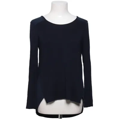 Lange mouwen shirt (Blauw) van Cynthia Rowley Cupro, Elastaan, Polyester, Viscose