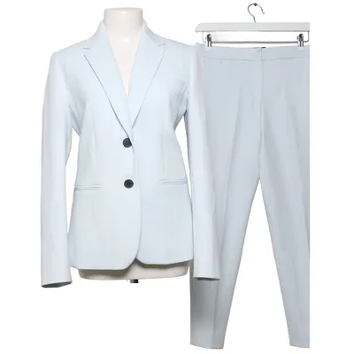 Jakkesæt (Blå) fra French Connection Bomuld, Elastan, Polyester, Viscose