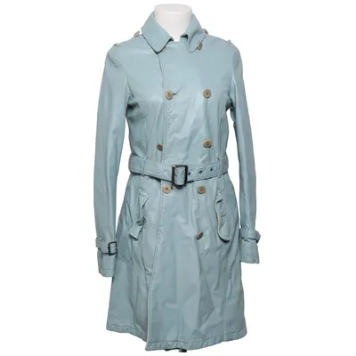 Trenchcoat (Blå) från Giorgio Armani Skinn, Polyester, Viskos
