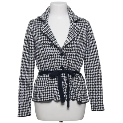 Cardigan (Black, White) from Pagelle Cotton