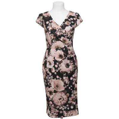 Dress (Black, Beige) from Lady Vintage Elastane, Polyester