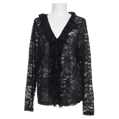 Blouse (Noir) de Bonprix Élasthane, Polyamide