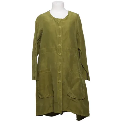 Tunic (Green) from UNO Linen, Silk