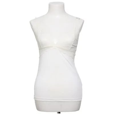 Débardeur (Blanc) de Neo Noir Élasthane, Polyester