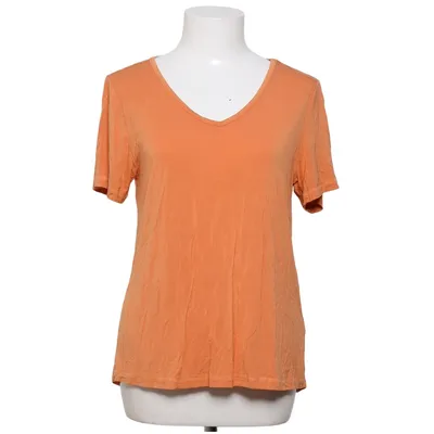 T-shirt (Orange) de High Mountain Bambou, Élasthane
