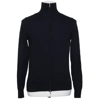 Strickjacke (Schwarz) von Suitsupply Merinowolle