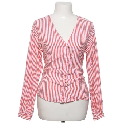 Blouse portefeuille (Rouge, Blanc) de Vero Moda Coton
