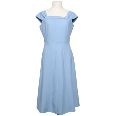Dress (Blue) from Daisy Dapper Cotton, Elastane, Polyester