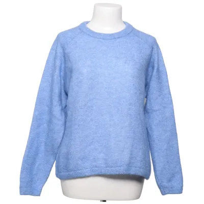 Sweater (Blå) fra Selected Femme Elastan, Mohair, Polyamid, Uld