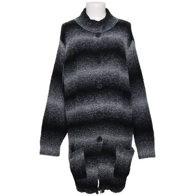 Cardigan (Noir, Gris, Blanc) de Kj Brand Acrylique, Coton, Laine