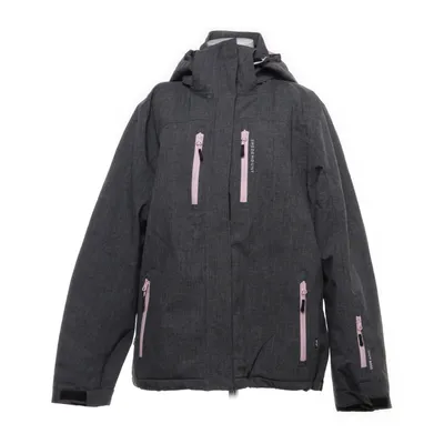 Manteau de ski (Gris, Rose) de Swedemount Élasthane, Polyester