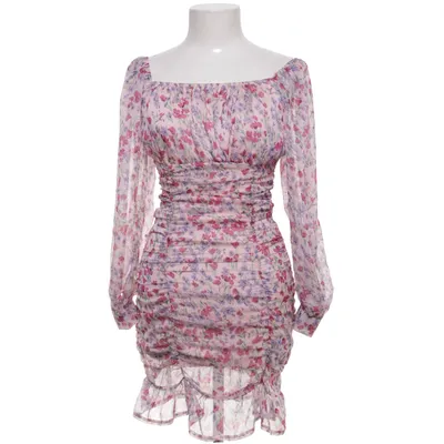 Klänning (Rosa, Flerfärgad) från Eilly Bazar Polyester