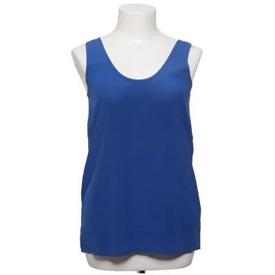 Tanktop (Blauw) van Gianfranco Ferré Zijde