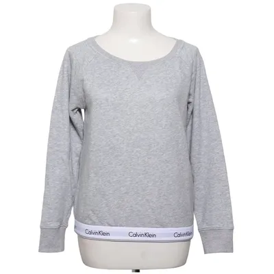 Sweatshirt (Gray) from Calvin Klein Sleepwear Cotton, Polyester