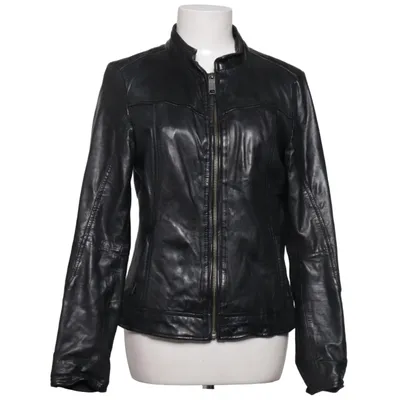 Läderjacka (MJ1-41-Flavia) från Mage Polyester