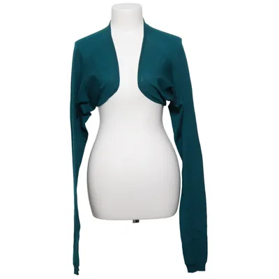 Boléro (Vert) de Hoss Intropia Laine de mouton