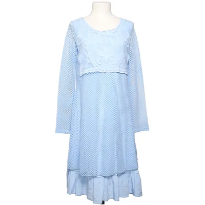 Robe (Bleu) de Amy Vermont Coton, Polyester