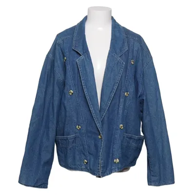 Denim jacket (Blue) from Jensen Coat Cotton, Polyester