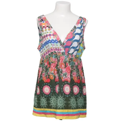 Top (Grøn, Pink, Flerfarvet) fra Desigual Bomuld
