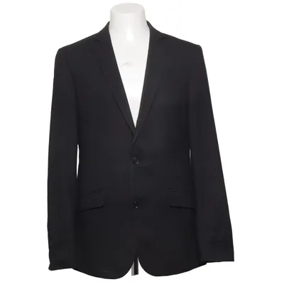 Blazer (Black) from Luigi Morini Elastane, Polyester, Viscose