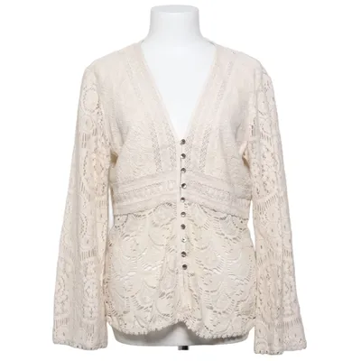 Cardigan (Beige) from Odd Molly Cotton, Polyamide, Viscose