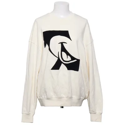 Sweatshirt (Blanc, Noir) de Zara x Disney Coton, Élasthane