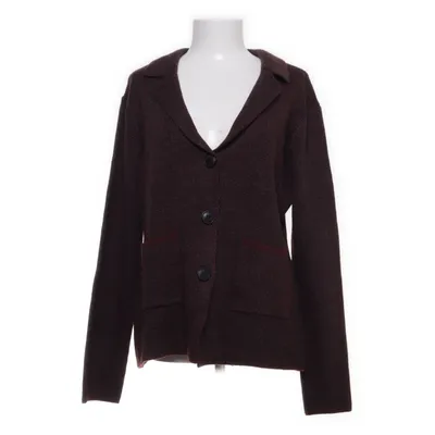 Cardigan (Marron) de Multiblu Acrylique, Polyester