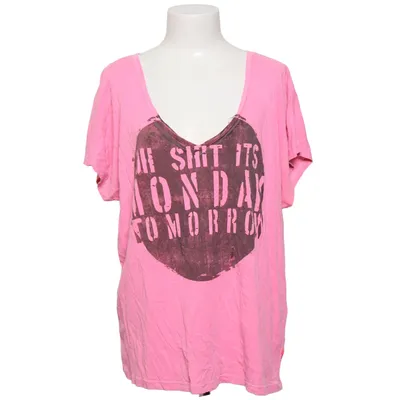 T-shirt (Roze) van Leon & Harper Katoen