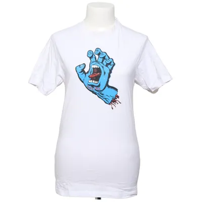 T-shirt (Vit, Blå, Röd) från Santa Cruz Bomull