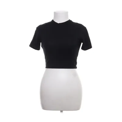 Crop top (Sort) fra Les Lunes Bambus, Elastan