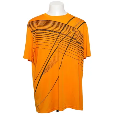 T-shirt (Orange) de Atlas for Men Polyester