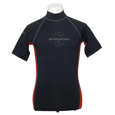 Badetrøje (Sort, Rød) fra Scubapro Elastan, Nylon