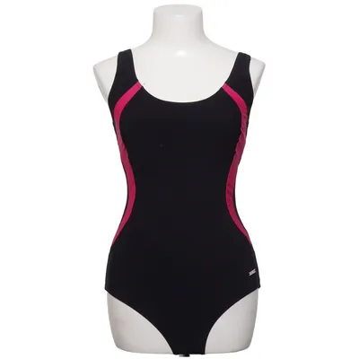 Swimsuit (Black, Pink) from Anzoni Elastane, Polyamide, Polyester