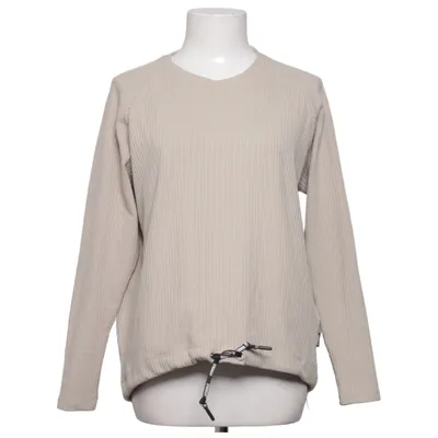 Pull-over (Beige) de Stronger Élasthane, Polyester, Viscose