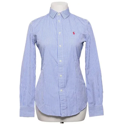 Hemd (Blau, Weiß) von Polo Ralph Lauren Baumwolle