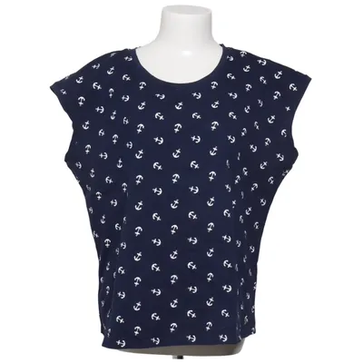 T-shirt (Blue, White) from AJC Cotton