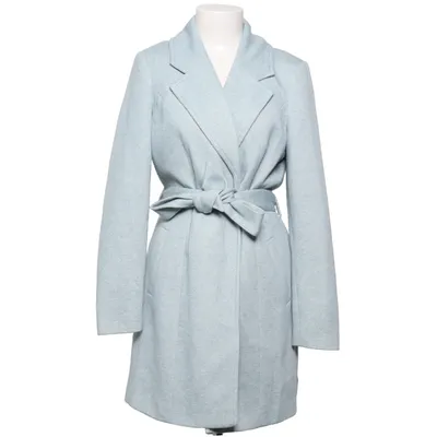 Frakke (Blå) fra Vero Moda Bomuld, Polyester