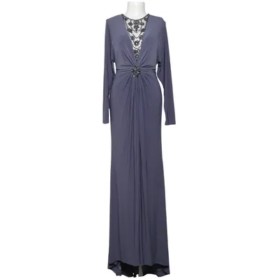 Robe de soirée (Gris) de Terani Couture Polyester