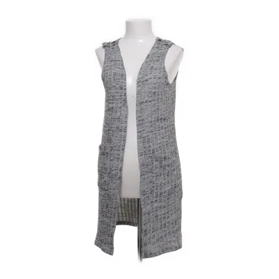 Vest (Grå) fra Bershka Premium Outerwear Bomuld, Polyester, Viscose