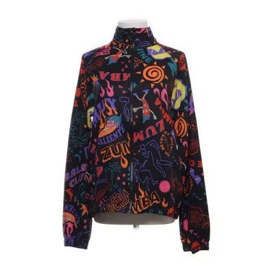 Träningsjacka (Svart, Flerfärgad) från Zumba Elastan, Polyester
