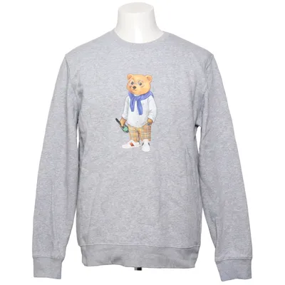 Collegetröja (Grå) från Baron Filou Ekologisk bomull, Återvunnen polyester