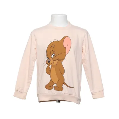 Sweatshirt (Beige) de Tom and Jerry Coton