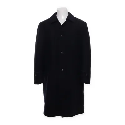 Coat (Blue) Viscose, Wool