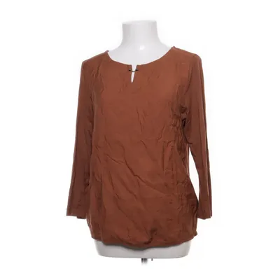 Långärmad t-shirt (Brun) från Rabe Elastan, Viskos